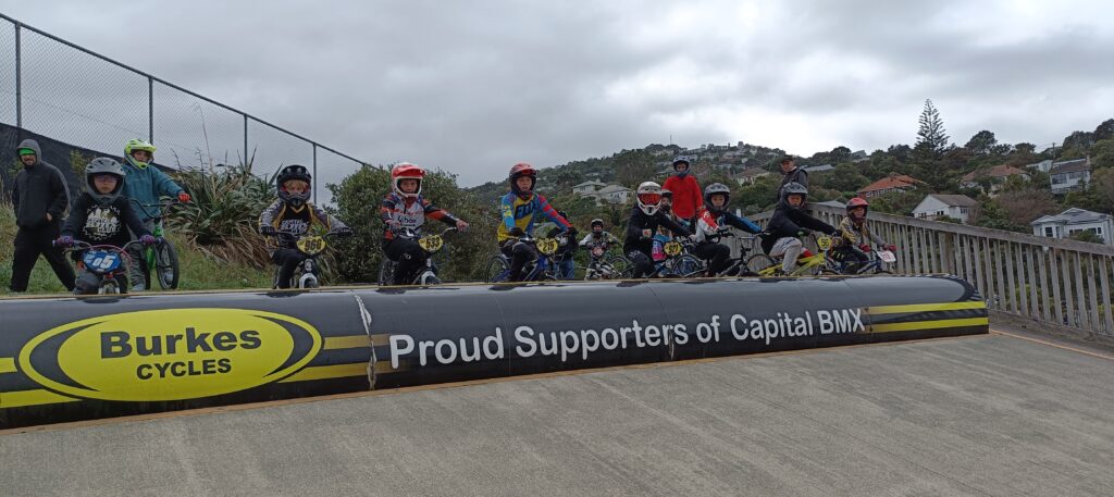 Burkes Cycles sponsorship of the gate